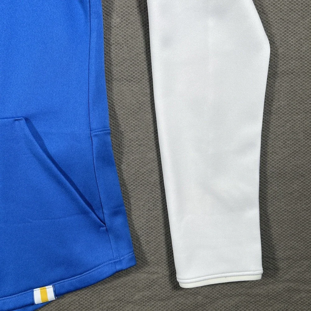 UCLA Bruins Under Armour Pullover Women's Medium Blue 1/4 Zip Loose Los Angeles